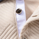 Contrast Trim Stripe Jacquard Polo