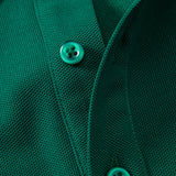 Contrast Collar Polo