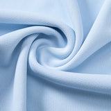 Contrast Trim Johnny Collar Polo