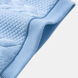 Twist Jacquard V Neck Polo