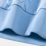 Twist Jacquard V Neck Polo