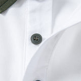 Contrast Raglan Sleeve Polo