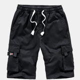 Drawstring Chino Cargo Shorts