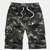 Drawstring Chino Cargo Shorts