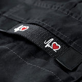 Drawstring Chino Cargo Shorts