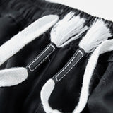 Drawstring Chino Cargo Shorts