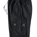 Drawstring Chino Cargo Shorts