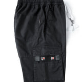 Drawstring Chino Cargo Shorts