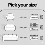 Plush Quilted Non-Slip Pet Sofa Protector Cover